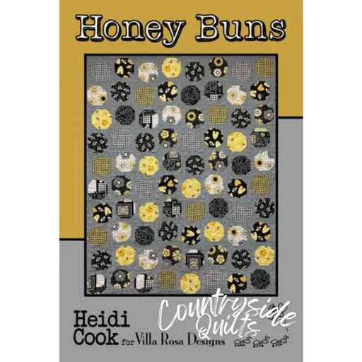 Villa Rosa Designs - Honey Buns - Post Card Quilt Pattern