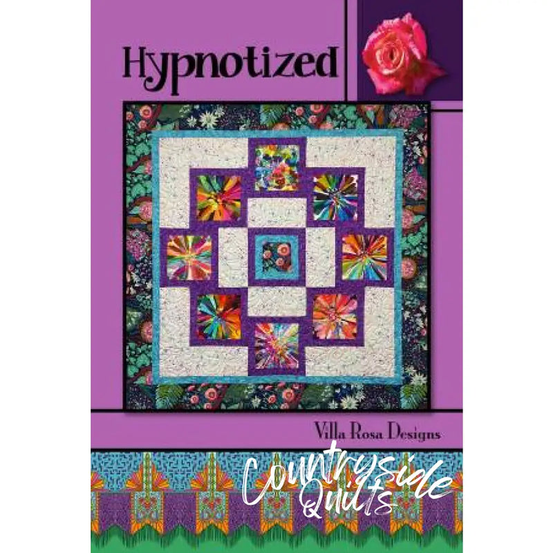 Villa Rosa Designs - Hypnotized - Post Card Quilt Pattern