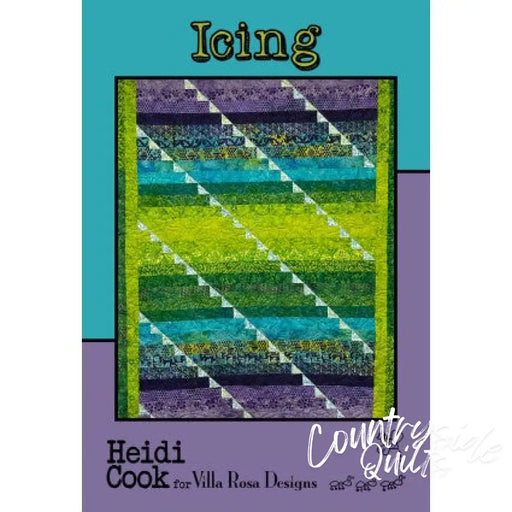 Villa Rosa Designs - Icing - Post Card Quilt Pattern