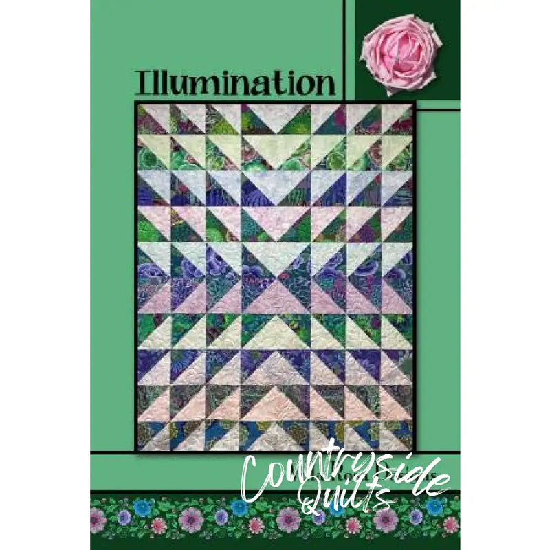Villa Rosa Designs - Illumination - Post Card Quilt Pattern