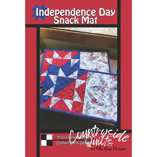 Villa Rosa Designs - Independence Day Snack Mat - Post Card