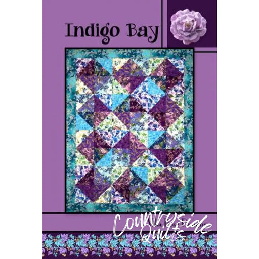 Villa Rosa Designs - Indigo Bay - Post Card Quilt Pattern