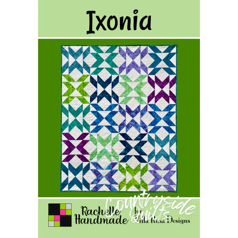 Villa Rosa Designs - Ixonia - Post Card Quilt Pattern ixonia