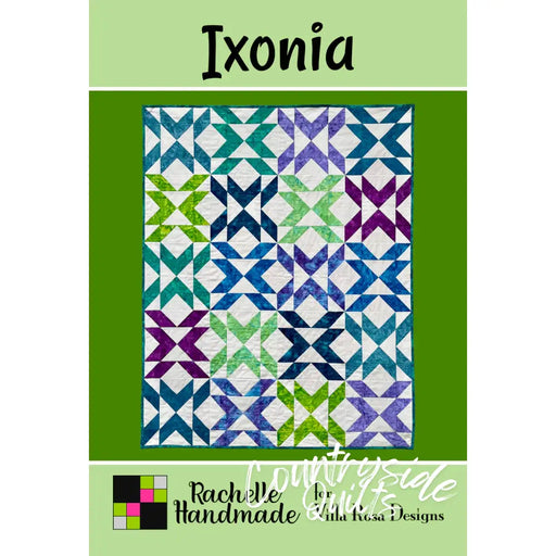 Villa Rosa Designs - Ixonia - Post Card Quilt Pattern ixonia