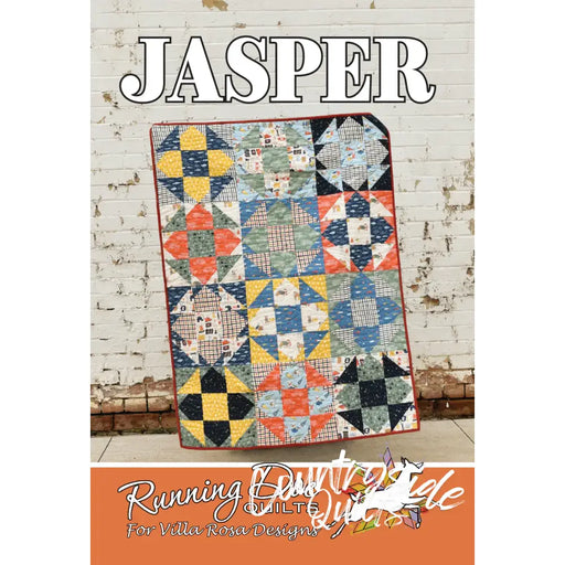 Villa Rosa Designs - Jasper - Post Card Quilt Pattern jasper