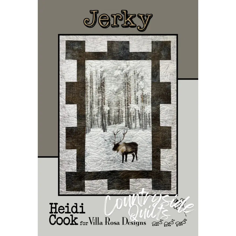 Villa Rosa Designs - Jerky - Post Card Quilt Pattern jerky