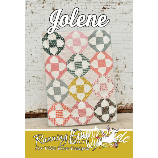 Villa Rosa Designs - Jolene - Post Card Quilt Pattern jolene
