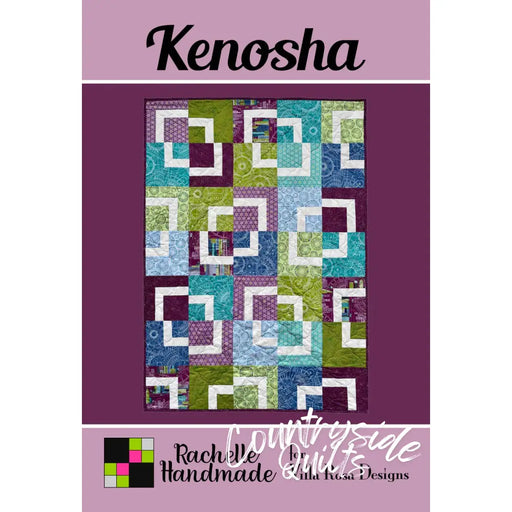 Villa Rosa Designs - Kenosha - Post Card Quilt Pattern