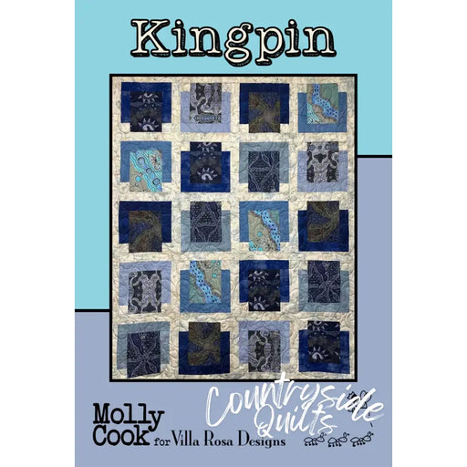 Villa Rosa Designs - Kingpin - Post Card Quilt Pattern