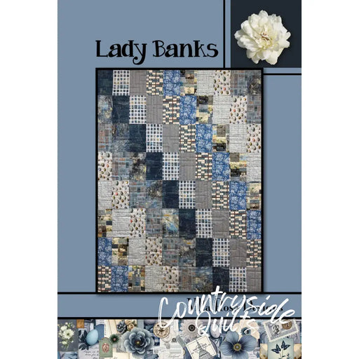 Villa Rosa Designs - Lady Banks - Post Card Quilt Pattern