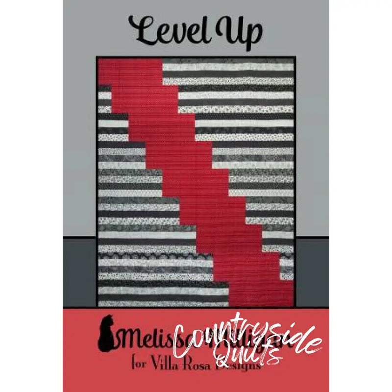 Villa Rosa Designs - Level Up - Post Card Quilt Pattern