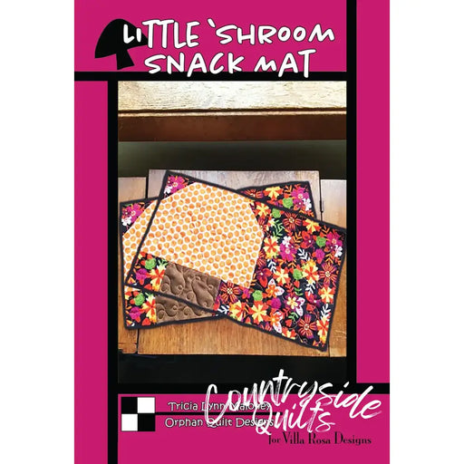Villa Rosa Designs - Little Shroom Snack Mat - Post Card