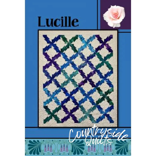 Villa Rosa Designs - Lucille - Post Card Quilt Pattern