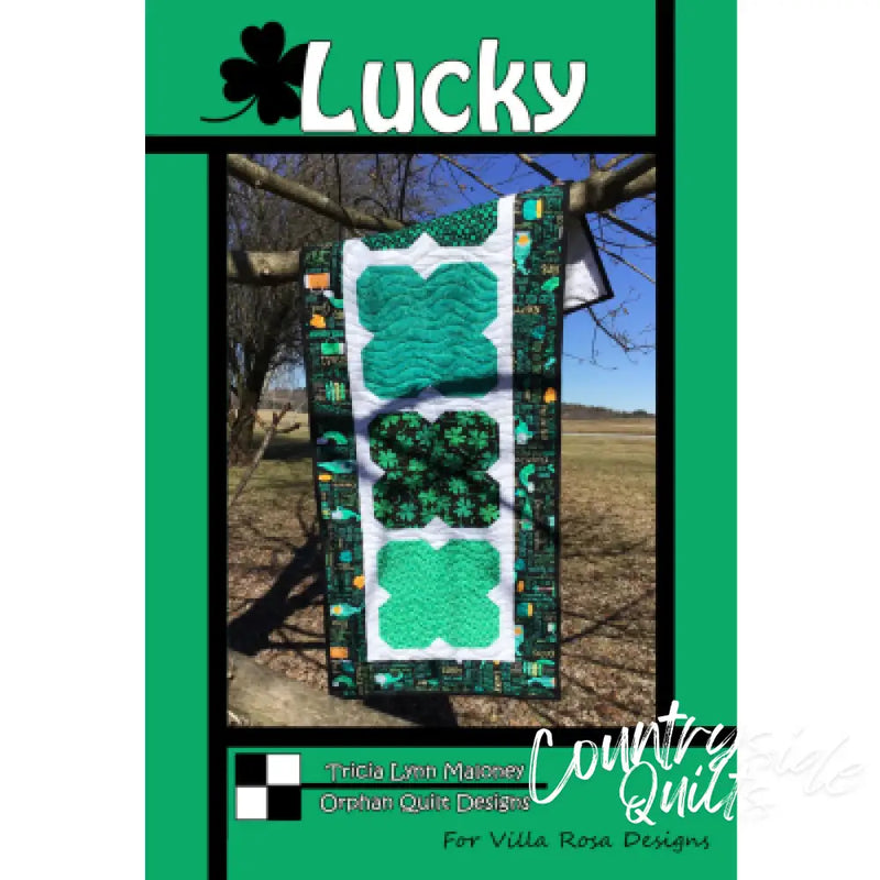 Villa Rosa Designs - Lucky - Post Card Quilt Pattern lucky