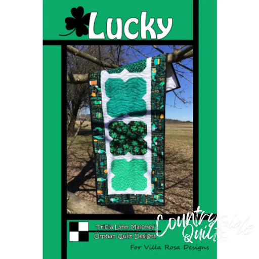 Villa Rosa Designs - Lucky - Post Card Quilt Pattern lucky