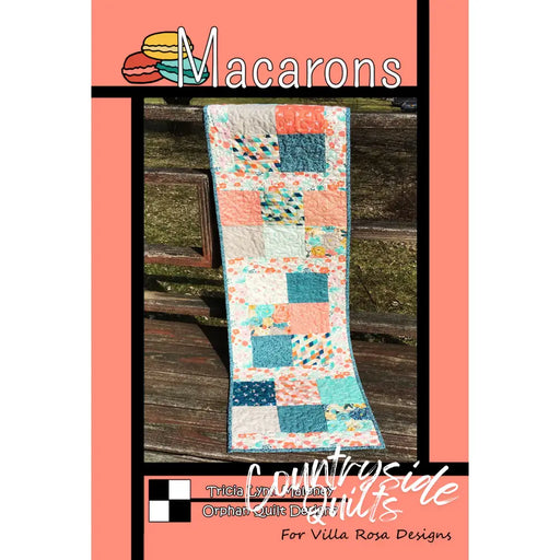 Villa Rosa Designs - Macarons - Post Card Quilt Pattern