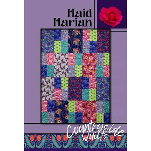 Villa Rosa Designs - Maid Marian - Post Card Quilt Pattern