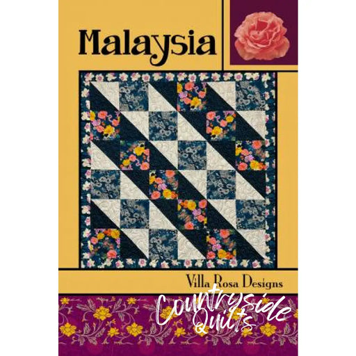 Villa Rosa Designs - Malaysia - Post Card Quilt Pattern