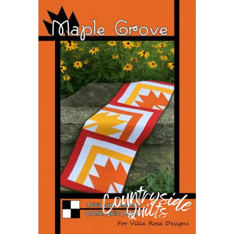 Villa Rosa Designs - Maple Grove - Post Card Quilt Pattern
