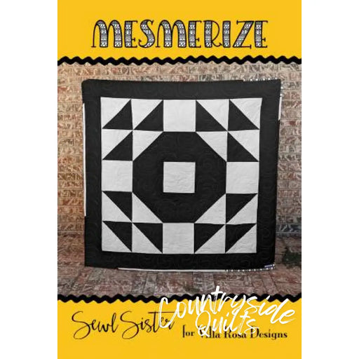 Villa Rosa Designs - Mesmerize - Post Card Quilt Pattern