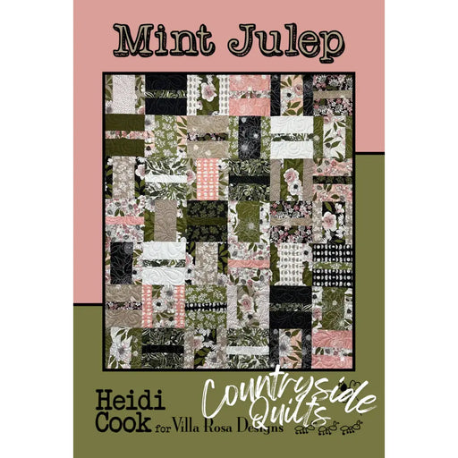 Villa Rosa Designs - Mint Julep - Post Card Quilt Pattern