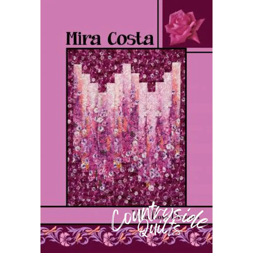Villa Rosa Designs - Mira Costa - Post Card Quilt Pattern