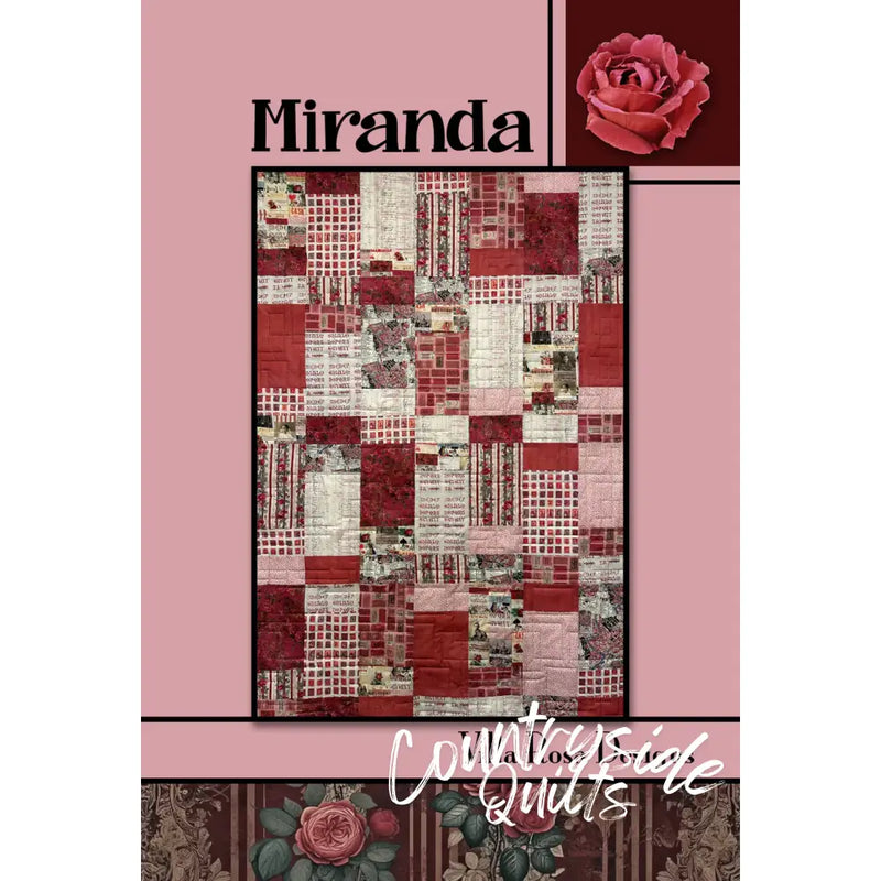 Villa Rosa Designs - Miranda - Post Card Quilt Pattern