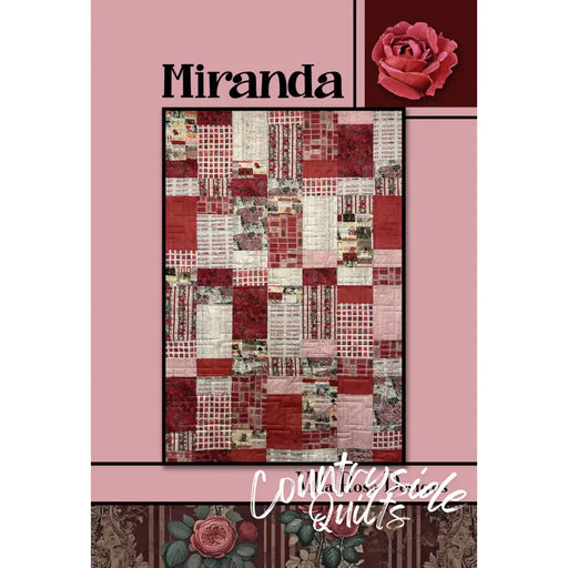 Villa Rosa Designs - Miranda - Post Card Quilt Pattern