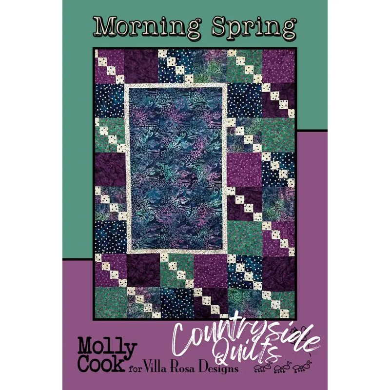Villa Rosa Designs - Morning Spring - Post Card Quilt