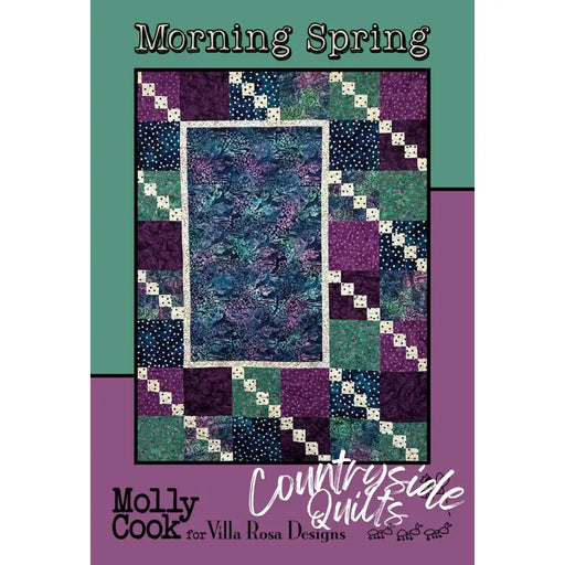 Villa Rosa Designs - Morning Spring - Post Card Quilt