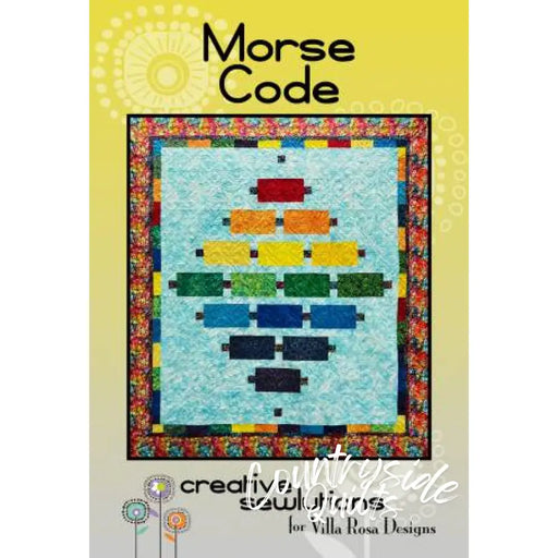 Villa Rosa Designs - Morse Code - Post Card Quilt Pattern