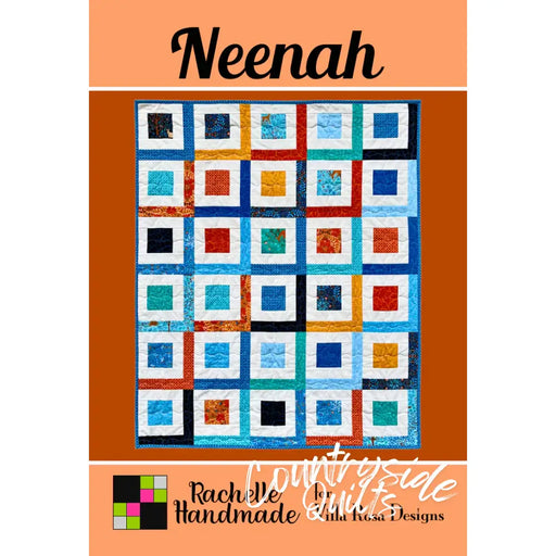 Villa Rosa Designs - Neenah - Post Card Quilt Pattern neenah