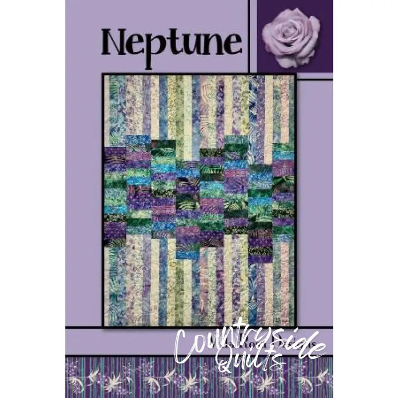 Villa Rosa Designs - Neptune - Post Card Quilt Pattern