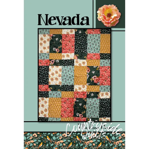 Villa Rosa Designs - Nevada - Post Card Quilt Pattern nevada