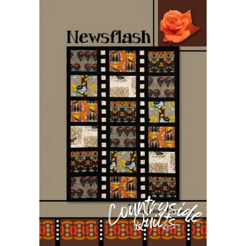 Villa Rosa Designs - Newsflash - Post Card Quilt Pattern