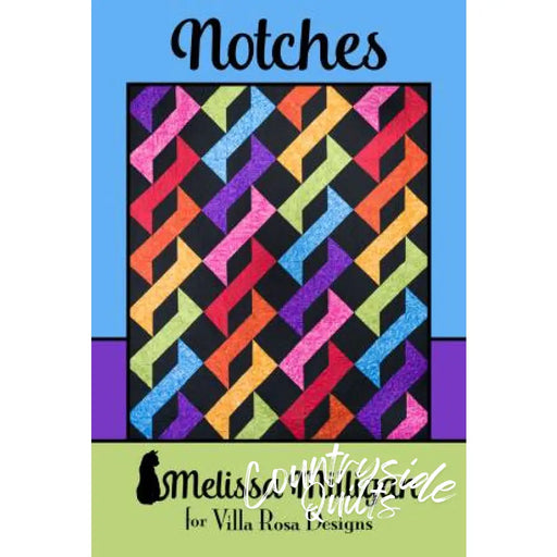 Villa Rosa Designs - Notches - Post Card Quilt Pattern