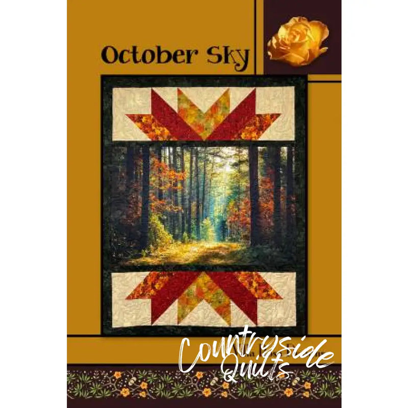Villa Rosa Designs - October Sky - Post Card Quilt Pattern