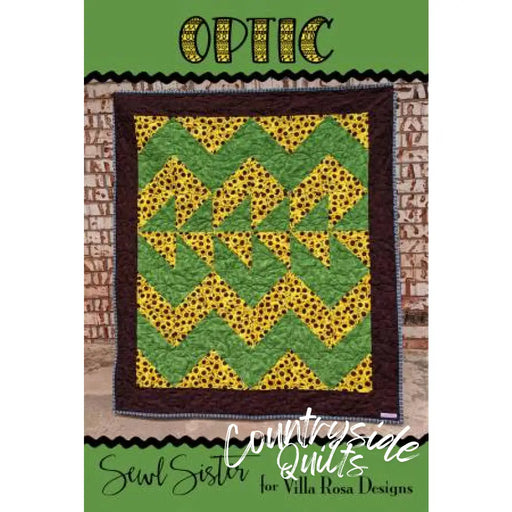Villa Rosa Designs - Optic - Post Card Quilt Pattern optic