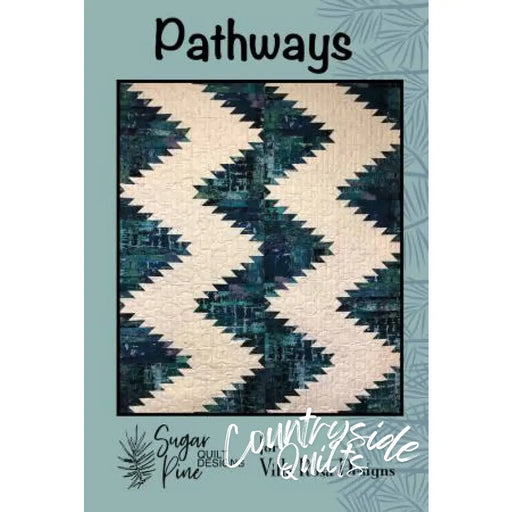 Villa Rosa Designs - Pathways - Post Card Quilt Pattern