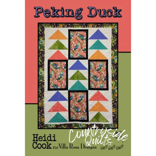 Villa Rosa Designs - Peking Duck - Post Card Quilt Pattern