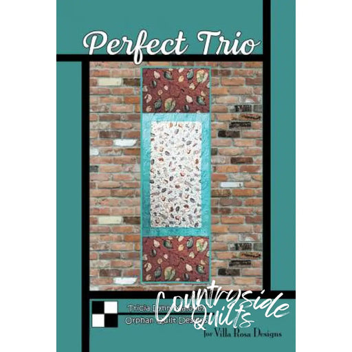 Villa Rosa Designs - Perfect Trio - Post Card Quilt Pattern