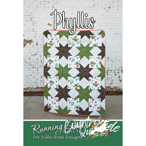 Villa Rosa Designs - Phyllis - Post Card Quilt Pattern