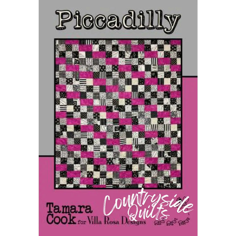 Villa Rosa Designs - Piccadilly - Post Card Quilt Pattern