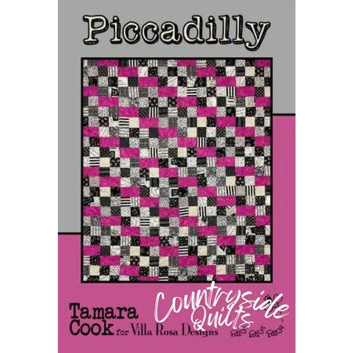 Villa Rosa Designs - Piccadilly - Post Card Quilt Pattern