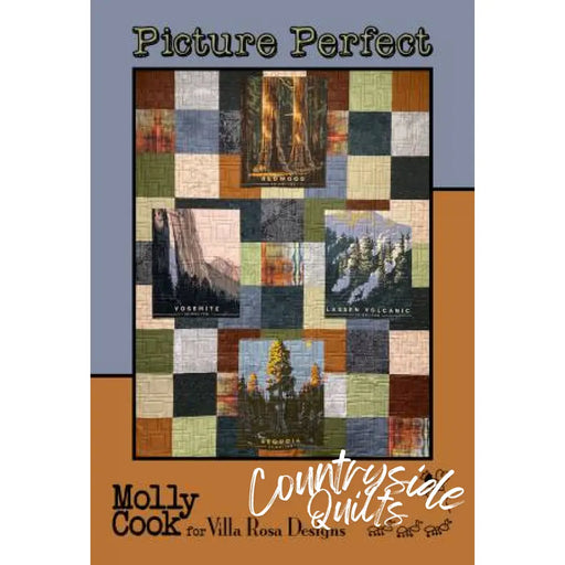 Villa Rosa Designs - Picture Perfect - Post Card Quilt