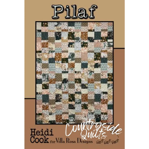 Villa Rosa Designs - Pilaf - Post Card Quilt Pattern pilaf