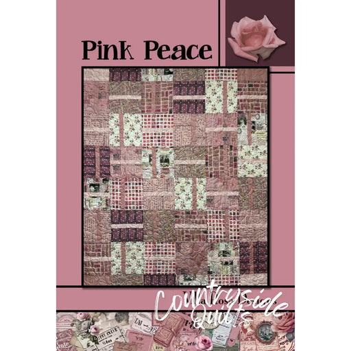 Villa Rosa Designs - Pink Peace - Post Card Quilt Pattern