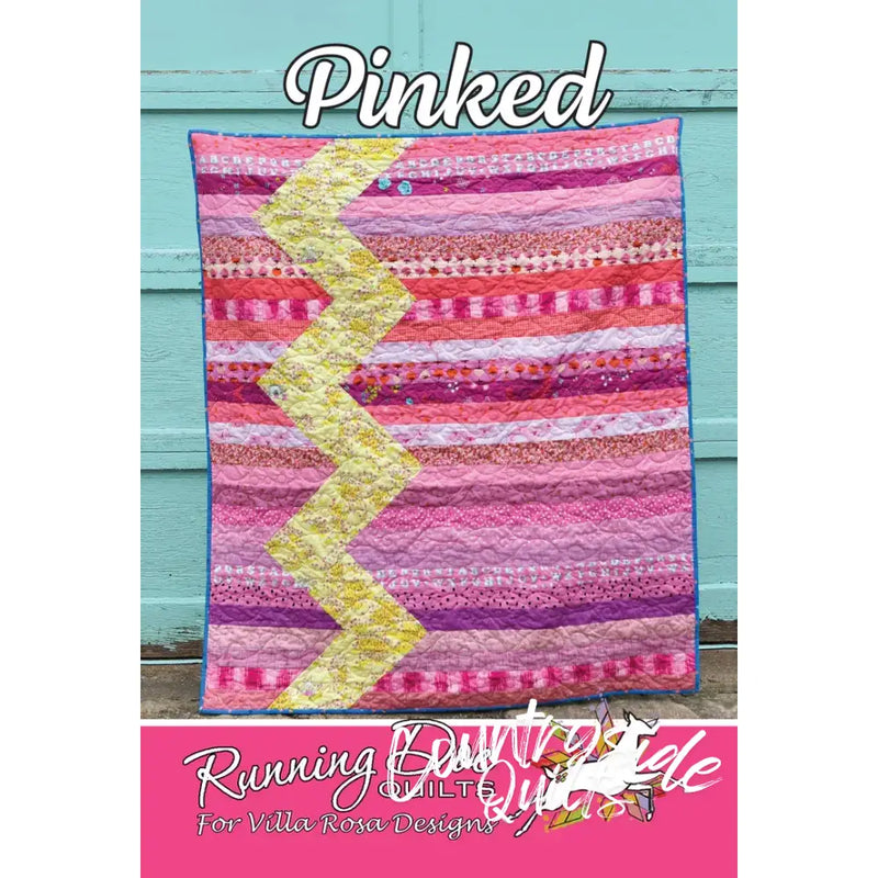 Villa Rosa Designs - Pinked - Post Card Quilt Pattern 121318