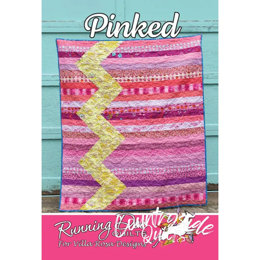Villa Rosa Designs - Pinked - Post Card Quilt Pattern 121318