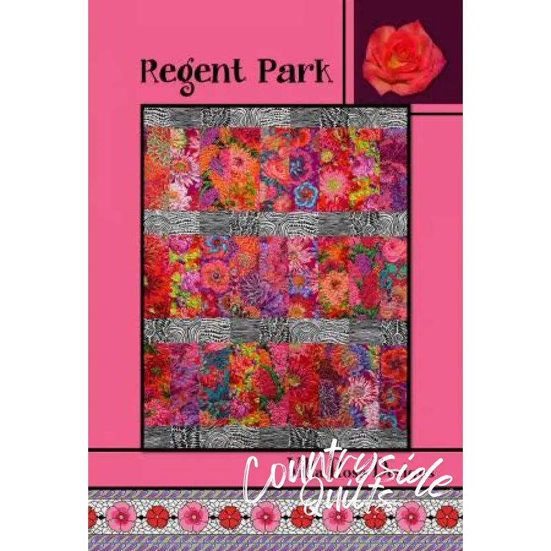 Villa Rosa Designs - Regent Park - Post Card Quilt Pattern